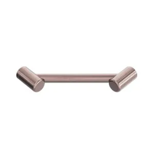 Nero Mecca Care 25mm Footrest Corner Grab Rail 215mm Brushed Bronze by Nero Tapware, a Towel Rails for sale on Style Sourcebook