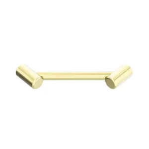 Nero Mecca Care 25mm Footrest Corner Grab Rail 215mm Brushed Gold by Nero Tapware, a Towel Rails for sale on Style Sourcebook