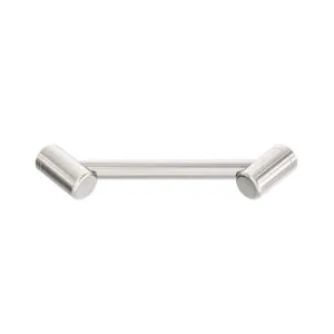 Nero Mecca Care 25mm Footrest Corner Grab Rail 215mm Brushed Nickel by Nero Tapware, a Towel Rails for sale on Style Sourcebook