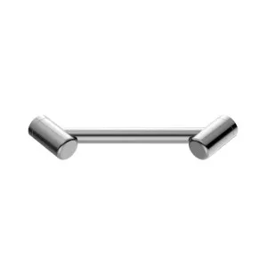 Nero Mecca Care 25mm Footrest Corner Grab Rail 215mm Chrome by Nero Tapware, a Towel Rails for sale on Style Sourcebook