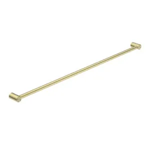 Nero Mecca Care 25mm Grab Rail 1200mm Brushed Gold by Nero Tapware, a Towel Rails for sale on Style Sourcebook