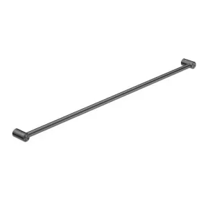 Nero Mecca Care 25mm Grab Rail 1200mm Gunmetal by Nero Tapware, a Towel Rails for sale on Style Sourcebook