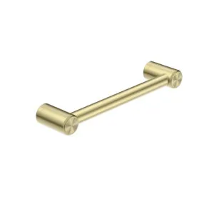 Nero Mecca Care 25mm Grab Rail 300mm Brushed Gold by Nero Tapware, a Towel Rails for sale on Style Sourcebook