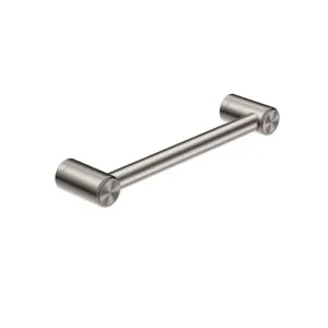 Nero Mecca Care 25mm Grab Rail 300mm Brushed Nickel by Nero Tapware, a Towel Rails for sale on Style Sourcebook