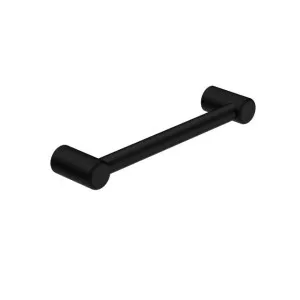 Nero Mecca Care 25mm Grab Rail 300mm Matte Black by Nero Tapware, a Towel Rails for sale on Style Sourcebook
