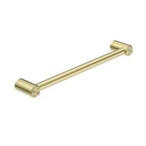 Nero Mecca Care 25mm Grab Rail 450mm Brushed Gold by Nero Tapware, a Towel Rails for sale on Style Sourcebook