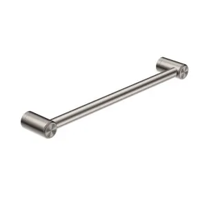 Nero Mecca Care 25mm Grab Rail 450mm Brushed Nickel by Nero Tapware, a Towel Rails for sale on Style Sourcebook