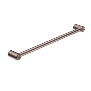 Nero Mecca Care 25mm Grab Rail 600mm Brushed Bronze by Nero Tapware, a Towel Rails for sale on Style Sourcebook