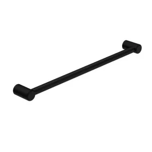Nero Mecca Care 25mm Grab Rail 600mm Matte Black by Nero Tapware, a Towel Rails for sale on Style Sourcebook
