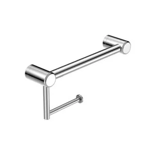 Nero Mecca Care 25mm Toilet Roll Rail 300mm Chrome by Nero Tapware, a Toilet Paper Holders for sale on Style Sourcebook