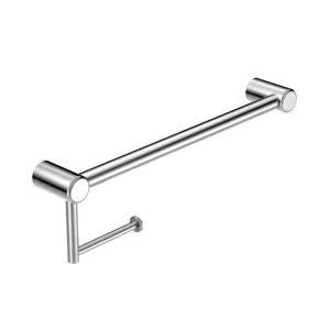Nero Mecca Care 25mm Toilet Roll Rail 450mm Chrome by Nero Tapware, a Toilet Paper Holders for sale on Style Sourcebook