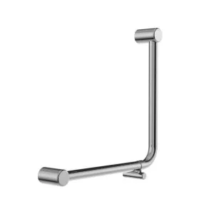 Nero Mecca Care 32mm Ambulant 90 Degree Bent Tube 450x450mm Chrome by Nero Tapware, a Towel Rails for sale on Style Sourcebook