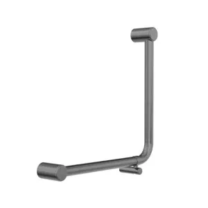 Nero Mecca Care 32mm Ambulant 90 Degree Bent Tube 450x450mm Gunmetal by Nero Tapware, a Towel Rails for sale on Style Sourcebook