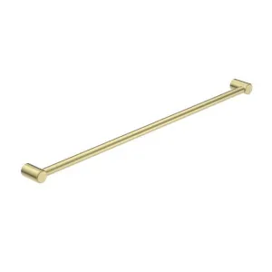 Nero Mecca Care 32mm Grab Rail 1200mm Brushed Gold by Nero Tapware, a Towel Rails for sale on Style Sourcebook