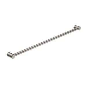 Nero Mecca Care 32mm Grab Rail 1200mm Brushed Nickel by Nero Tapware, a Towel Rails for sale on Style Sourcebook