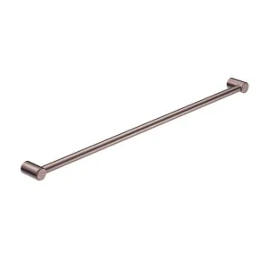 Nero Mecca Care 32mm Grab Rail 1200mm Brushed Bronze by Nero Tapware, a Towel Rails for sale on Style Sourcebook