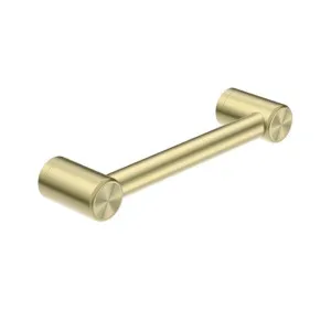 Nero Mecca Care 32mm Grab Rail 300mm Brushed Gold by Nero Tapware, a Towel Rails for sale on Style Sourcebook
