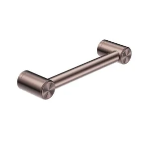 Nero Mecca Care 32mm Grab Rail 300mm Brushed Bronze by Nero Tapware, a Towel Rails for sale on Style Sourcebook