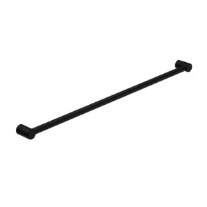 Nero Mecca Care 32mm Grab Rail 1200mm Matte Black by Nero Tapware, a Towel Rails for sale on Style Sourcebook