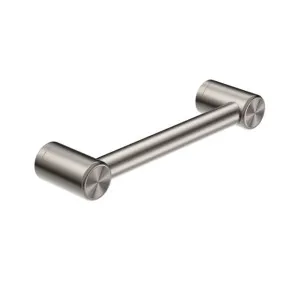 Nero Mecca Care 32mm Grab Rail 300mm Brushed Nickel by Nero Tapware, a Towel Rails for sale on Style Sourcebook