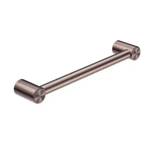 Nero Mecca Care 32mm Grab Rail 450mm Brushed Bronze by Nero Tapware, a Towel Rails for sale on Style Sourcebook
