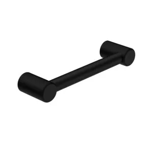 Nero Mecca Care 32mm Grab Rail 300mm Matte Black by Nero Tapware, a Towel Rails for sale on Style Sourcebook