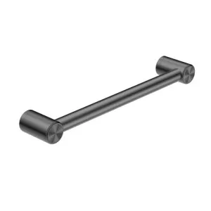 Nero Mecca Care 32mm Grab Rail 450mm Gunmetal by Nero Tapware, a Towel Rails for sale on Style Sourcebook