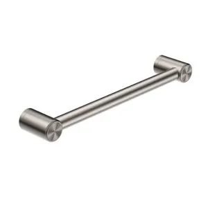 Nero Mecca Care 32mm Grab Rail 450mm Brushed Nickel by Nero Tapware, a Towel Rails for sale on Style Sourcebook