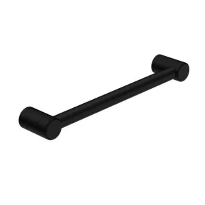 Nero Mecca Care 32mm Grab Rail 450mm Matte Black by Nero Tapware, a Towel Rails for sale on Style Sourcebook