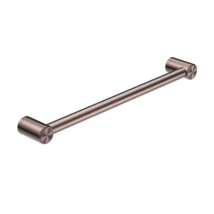 Nero Mecca Care 32mm Grab Rail 600mm Brushed Bronze by Nero Tapware, a Towel Rails for sale on Style Sourcebook