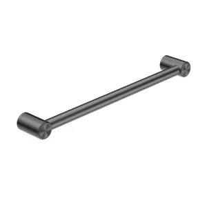 Nero Mecca Care 32mm Grab Rail 600mm Gunmetal by Nero Tapware, a Towel Rails for sale on Style Sourcebook
