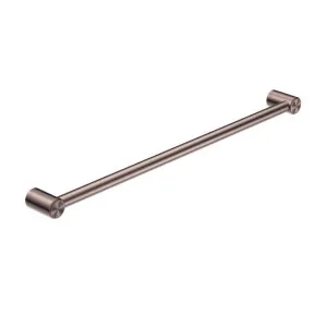 Nero Mecca Care 32mm Grab Rail 900mm Brushed Bronze by Nero Tapware, a Towel Rails for sale on Style Sourcebook