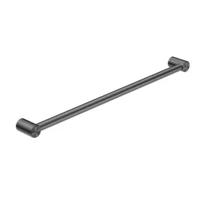 Nero Mecca Care 32mm Grab Rail 900mm Gunmetal by Nero Tapware, a Towel Rails for sale on Style Sourcebook