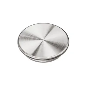 Nero Mecca Care 32mm Grab Rail Cap Brushed Nickel by Nero Tapware, a Towel Rails for sale on Style Sourcebook