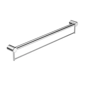 Nero Mecca Care 32mm Grab Rail With Towel Holder 900mm Chrome by Nero Tapware, a Towel Rails for sale on Style Sourcebook