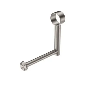 Nero Mecca Care Add On Toilet Roll Holder Brushed Nickel by Nero Tapware, a Toilet Paper Holders for sale on Style Sourcebook