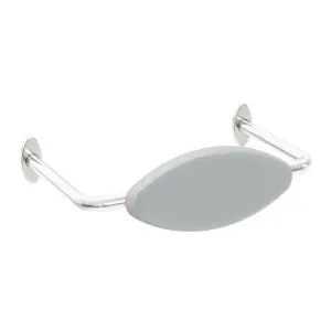 Nero Mecca Care DDA Toilet Backrest Brushed Nickel by Nero Tapware, a Bathroom Accessories for sale on Style Sourcebook