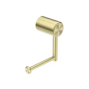 Nero Mecca Care Heavy Duty Toilet Roll Holder Brushed Gold by Nero Tapware, a Toilet Paper Holders for sale on Style Sourcebook
