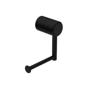Nero Mecca Care Heavy Duty Toilet Roll Holder Matte Black by Nero Tapware, a Toilet Paper Holders for sale on Style Sourcebook