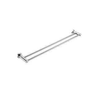 Nero Mecca Double Towel Rail 600mm Chrome by Nero Tapware, a Towel Rails for sale on Style Sourcebook