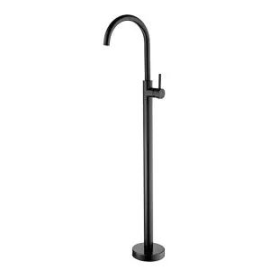 Nero Mecca Freestanding Bath Mixer Matte Black by Nero Tapware, a Bathroom Taps & Mixers for sale on Style Sourcebook
