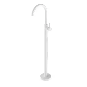 Nero Mecca Freestanding Bath Mixer Matte White by Nero Tapware, a Bathroom Taps & Mixers for sale on Style Sourcebook