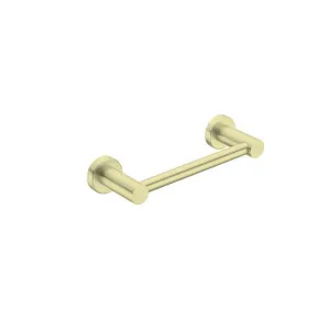 Nero Mecca Hand Towel Rail Brushed Gold by Nero Tapware, a Towel Rails for sale on Style Sourcebook