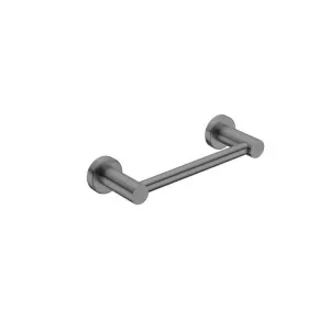 Nero Mecca Hand Towel Rail Gun Metal by Nero Tapware, a Towel Rails for sale on Style Sourcebook