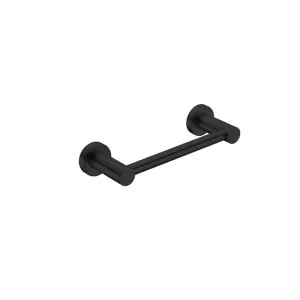 Nero Mecca Hand Towel Rail Matte Black by Nero Tapware, a Towel Rails for sale on Style Sourcebook