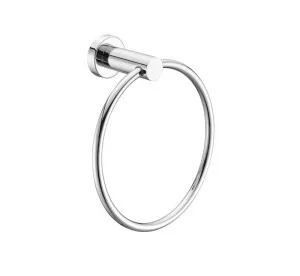 Nero Mecca Hand Towel Ring Chrome by Nero Tapware, a Towel Rails for sale on Style Sourcebook