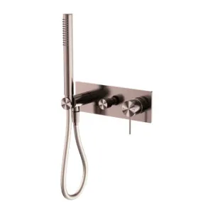 Nero Mecca Shower Mixer Divertor System Brushed Bronze by Nero Tapware, a Bathroom Taps & Mixers for sale on Style Sourcebook