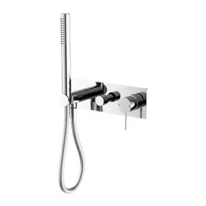 Nero Mecca Shower Mixer Divertor System Chrome by Nero Tapware, a Bathroom Taps & Mixers for sale on Style Sourcebook