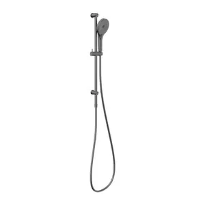 Nero Mecca Shower Rail Gun Metal by Nero Tapware, a Shower Heads & Mixers for sale on Style Sourcebook