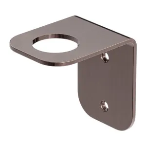 Nero Mecca Soap Bottle Holder Brushed Bronze by Nero Tapware, a Soap Dishes & Dispensers for sale on Style Sourcebook